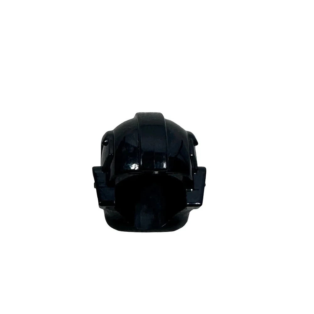 LEGO Star Wars TIE Fighter Pilot Minifigure Helmet Black Gray Imperial 61189